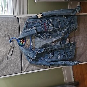 Polo jean jacket